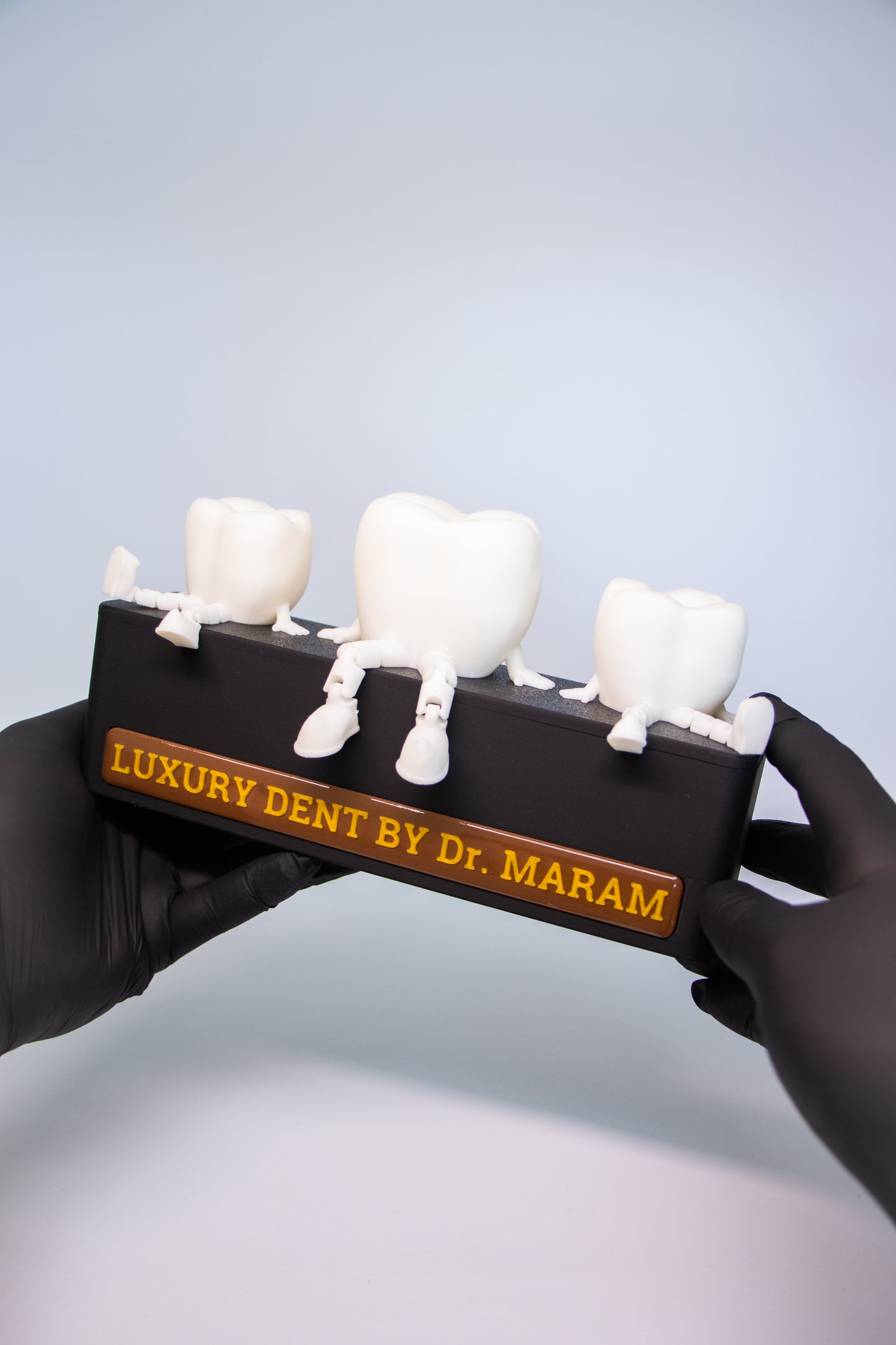 קופסא לרופא שיניים בהתאמה אישית