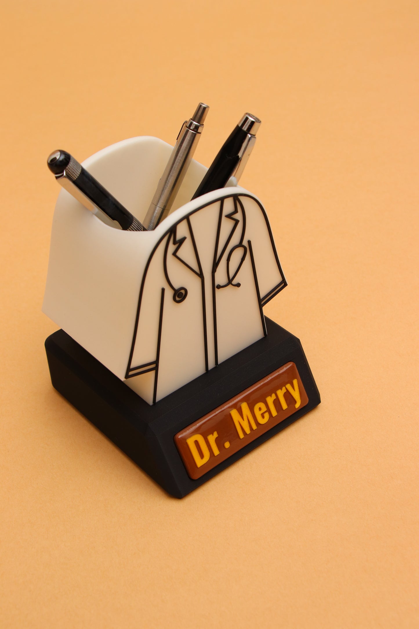 מעמד עטים לרופא בהתאמה אישית