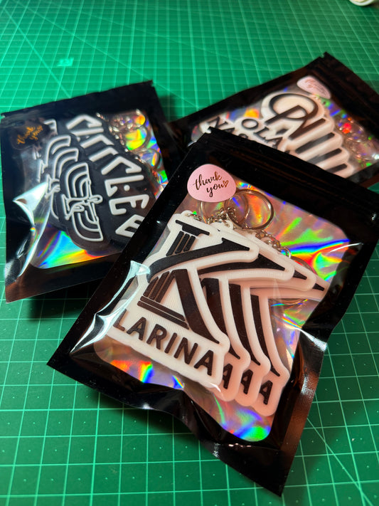 מחזיק מפתחות לעסק בהתאמה אישית