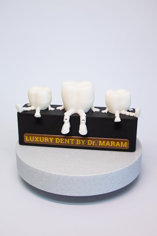 קופסא לרופא שיניים בהתאמה אישית