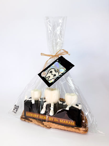 קופסא לרופא שיניים בהתאמה אישית