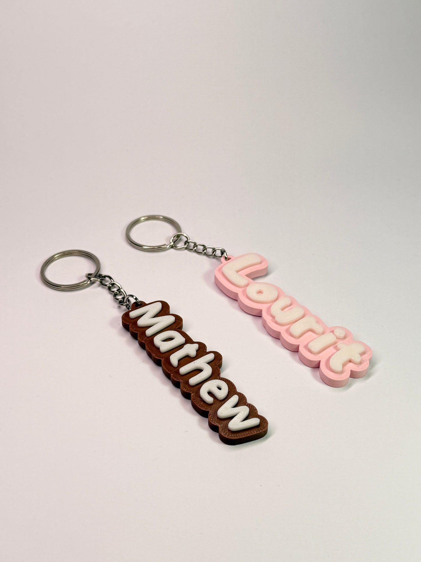 מחזיק מפתחות שם בהתאמה אישית