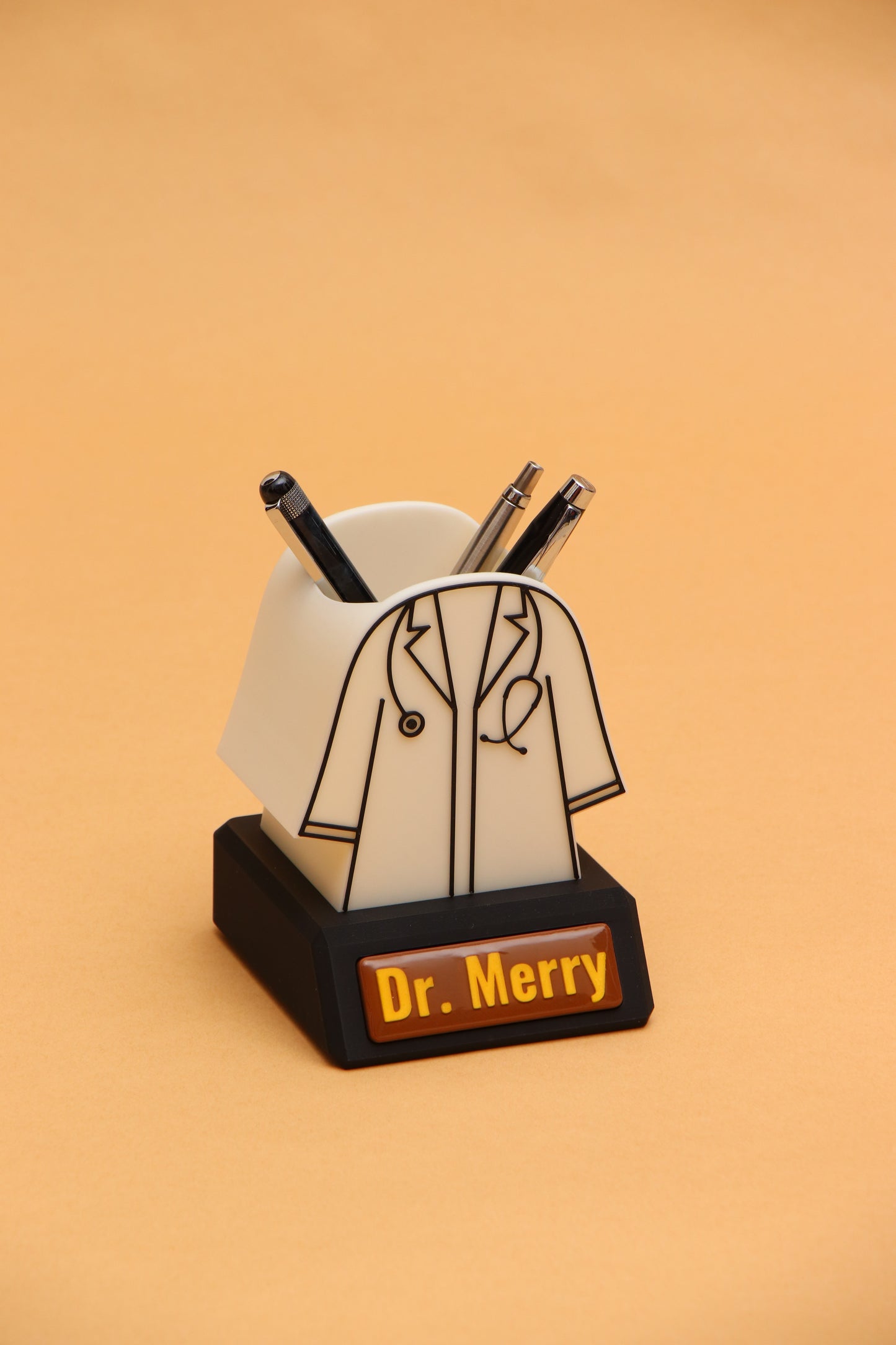 מעמד עטים לרופא בהתאמה אישית